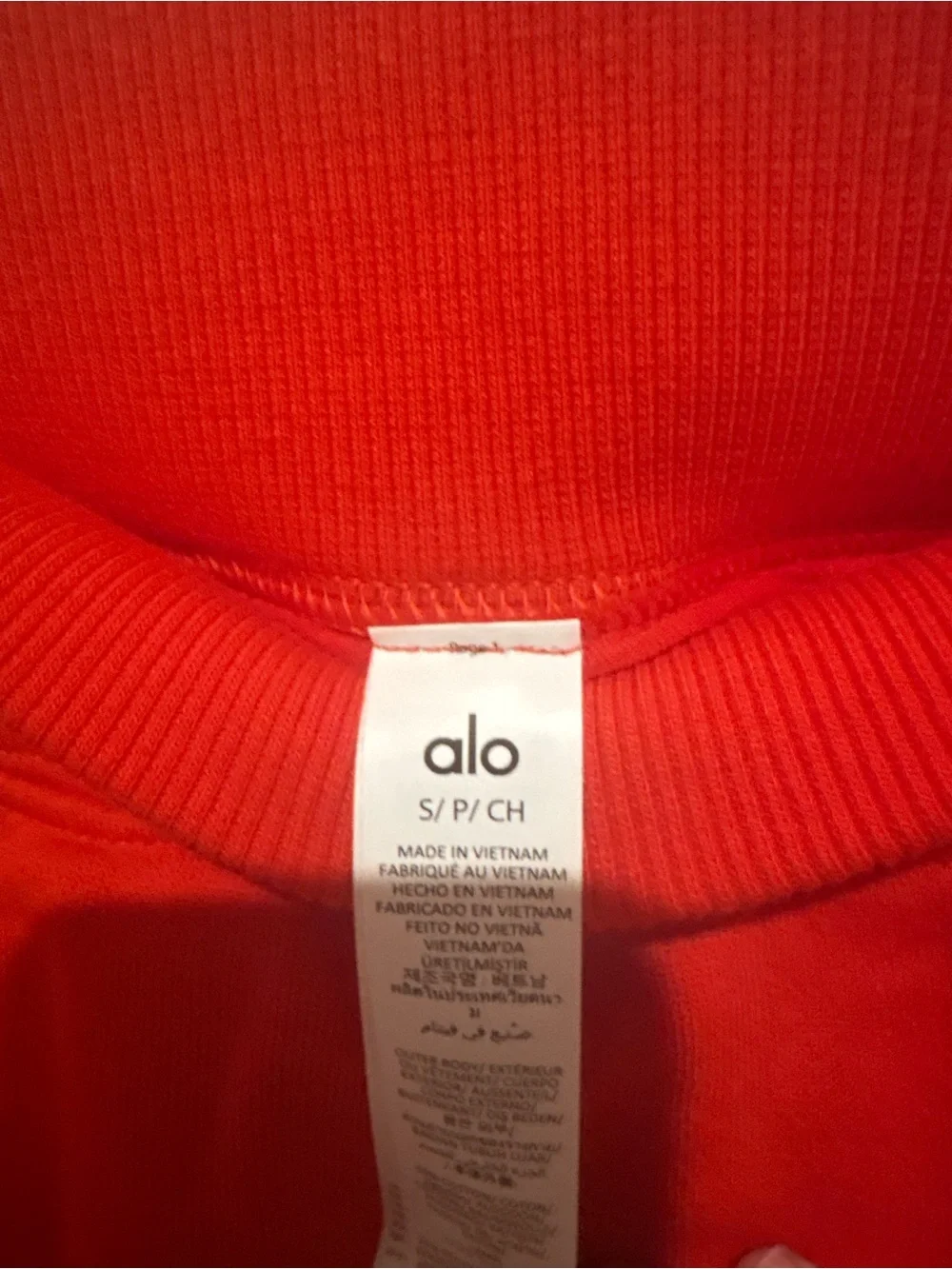 ALO Yoga Accolade Skirt Small Bright Red NWT